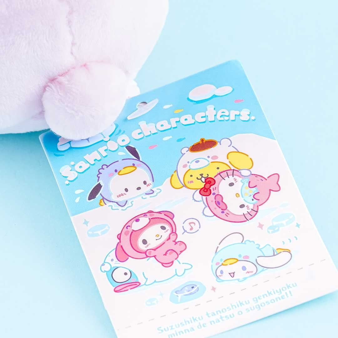 Sanrio Ice Friends Plushie - My Melody / Medium