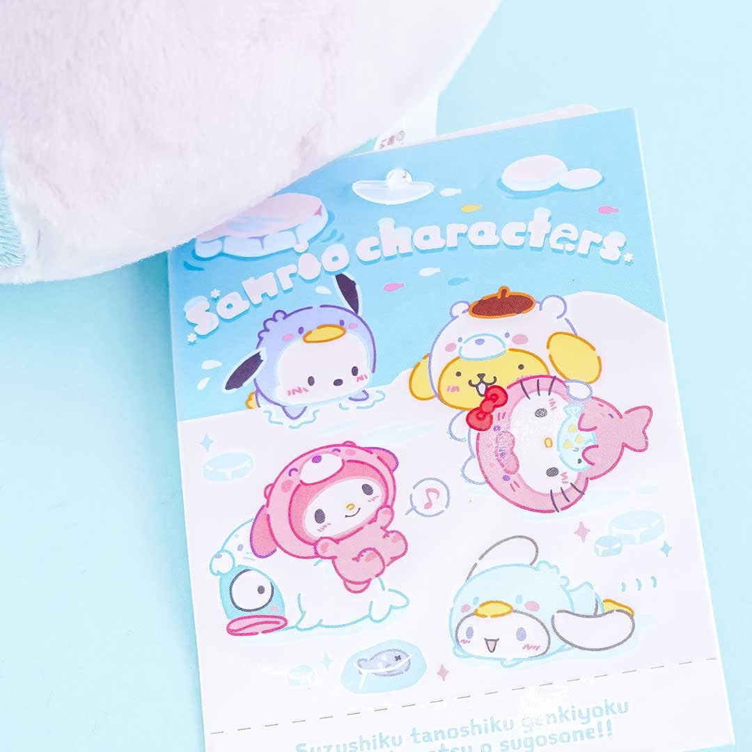 Sanrio Ice Friends Plushie - Hello Kitty / Medium