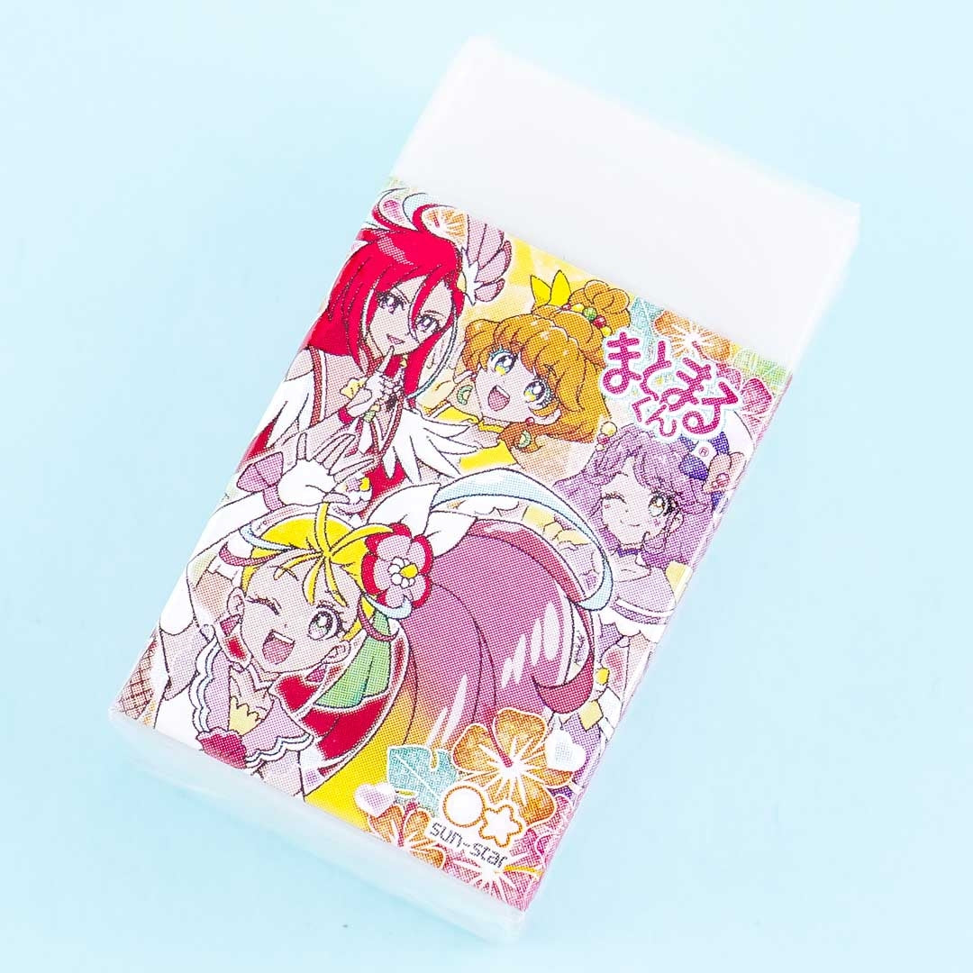 Tropical-Rouge! Precure Lovely Eraser
