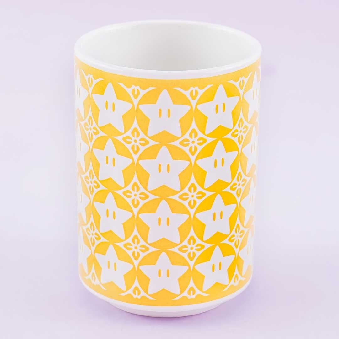 Super Mario Star Japanese Teacup