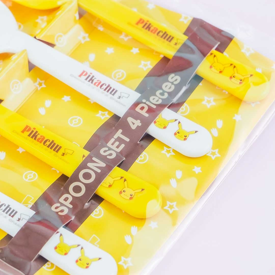 Pokémon Pikachu Spoon Set