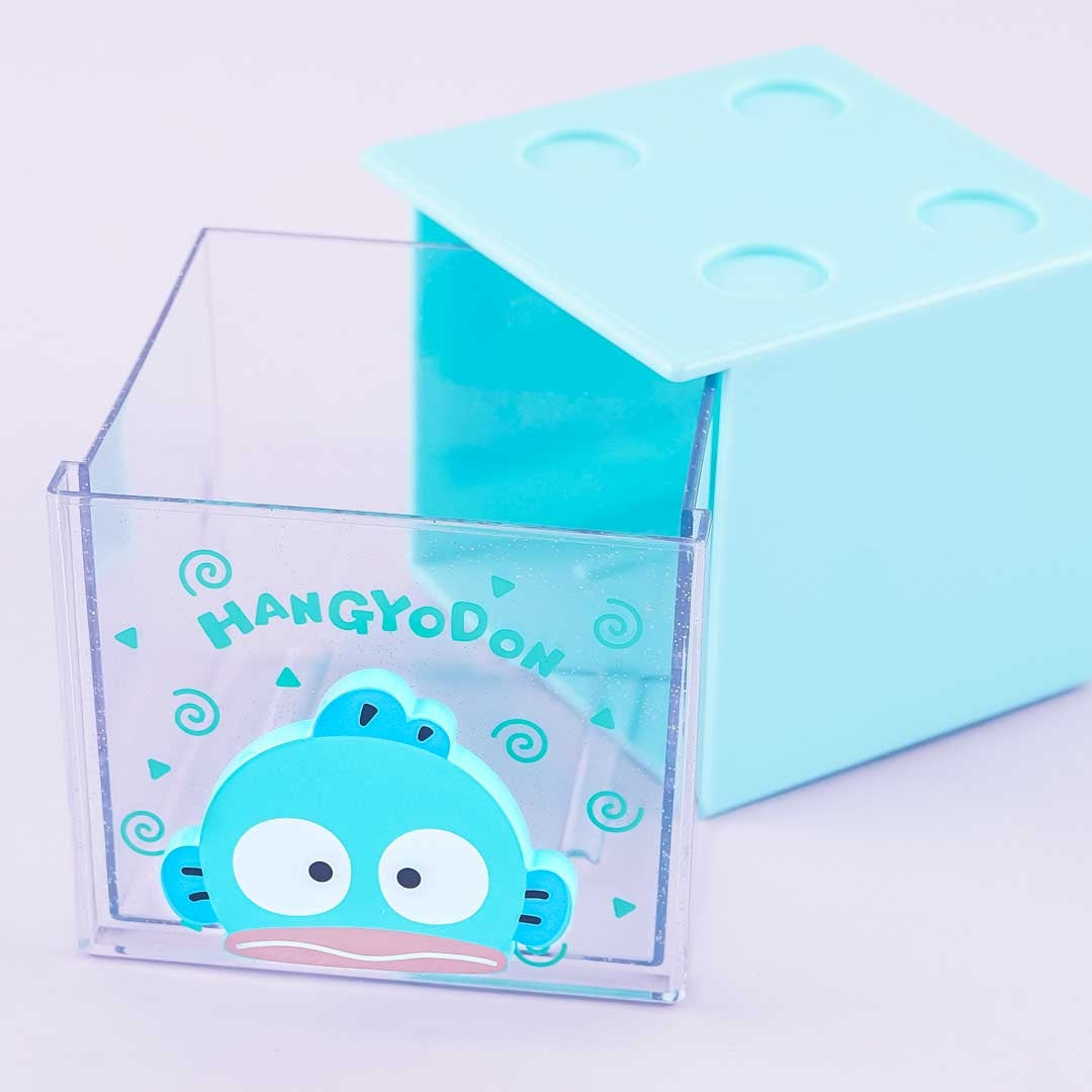Hangyodon Glittery Mini Stackable Drawer Box