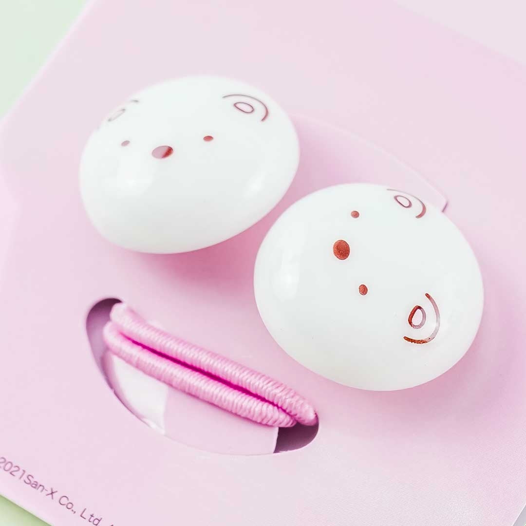 Sumikko Gurashi Round Shirokuma Hair Tie
