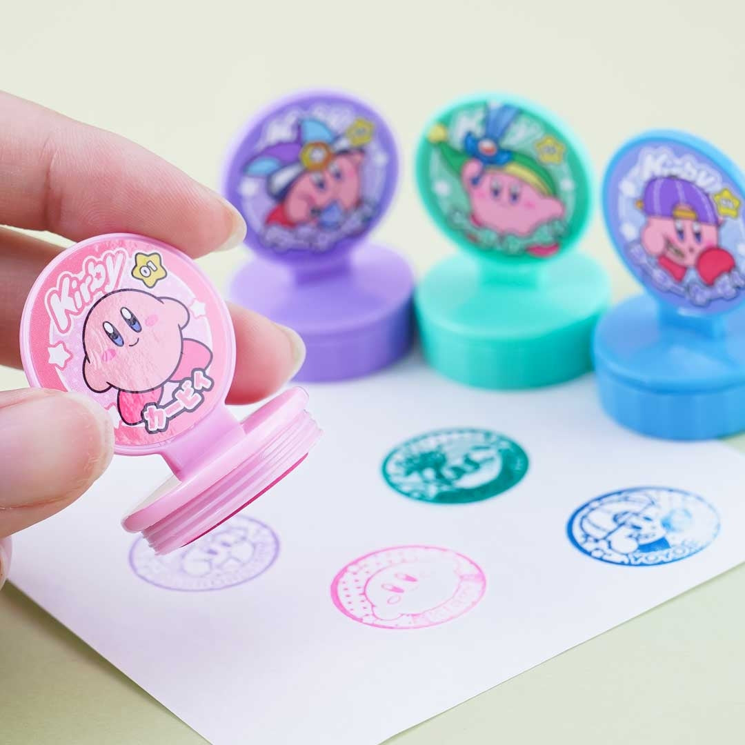 Kirby Game Collectible Stamp