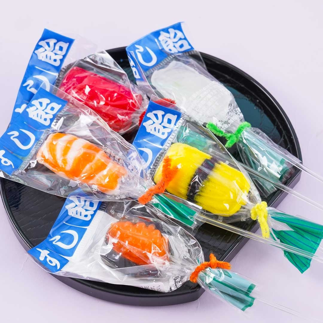 Wonderland Sushi Candy Stick