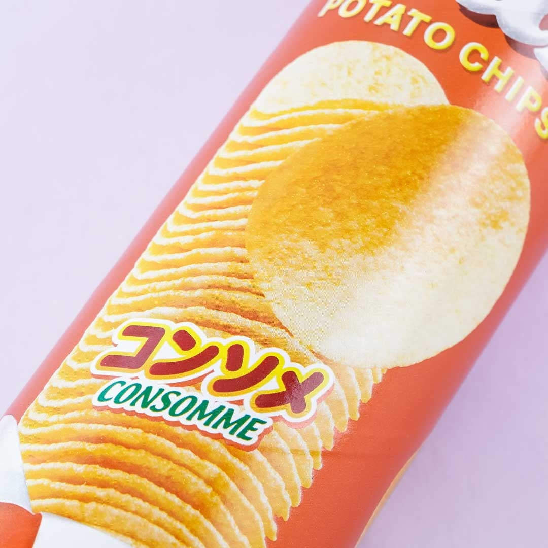 Chip Star Potato Chips - Consomme / Large