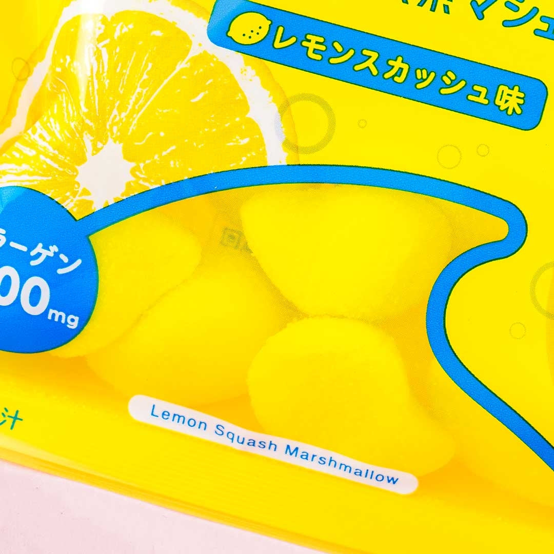Kanro Marosh Marshmallow - Lemon Squash