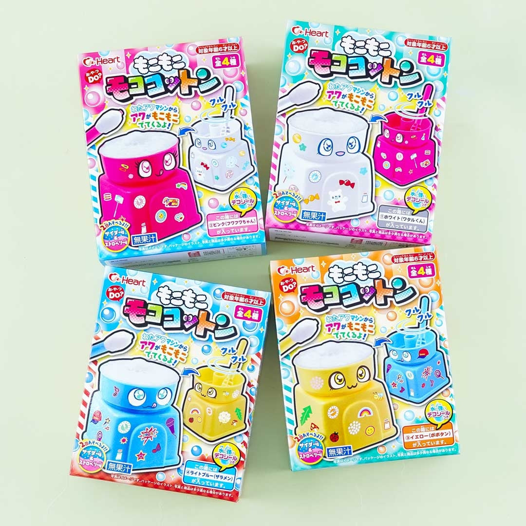 Mokomoko Moko Cotton DIY Candy Kit