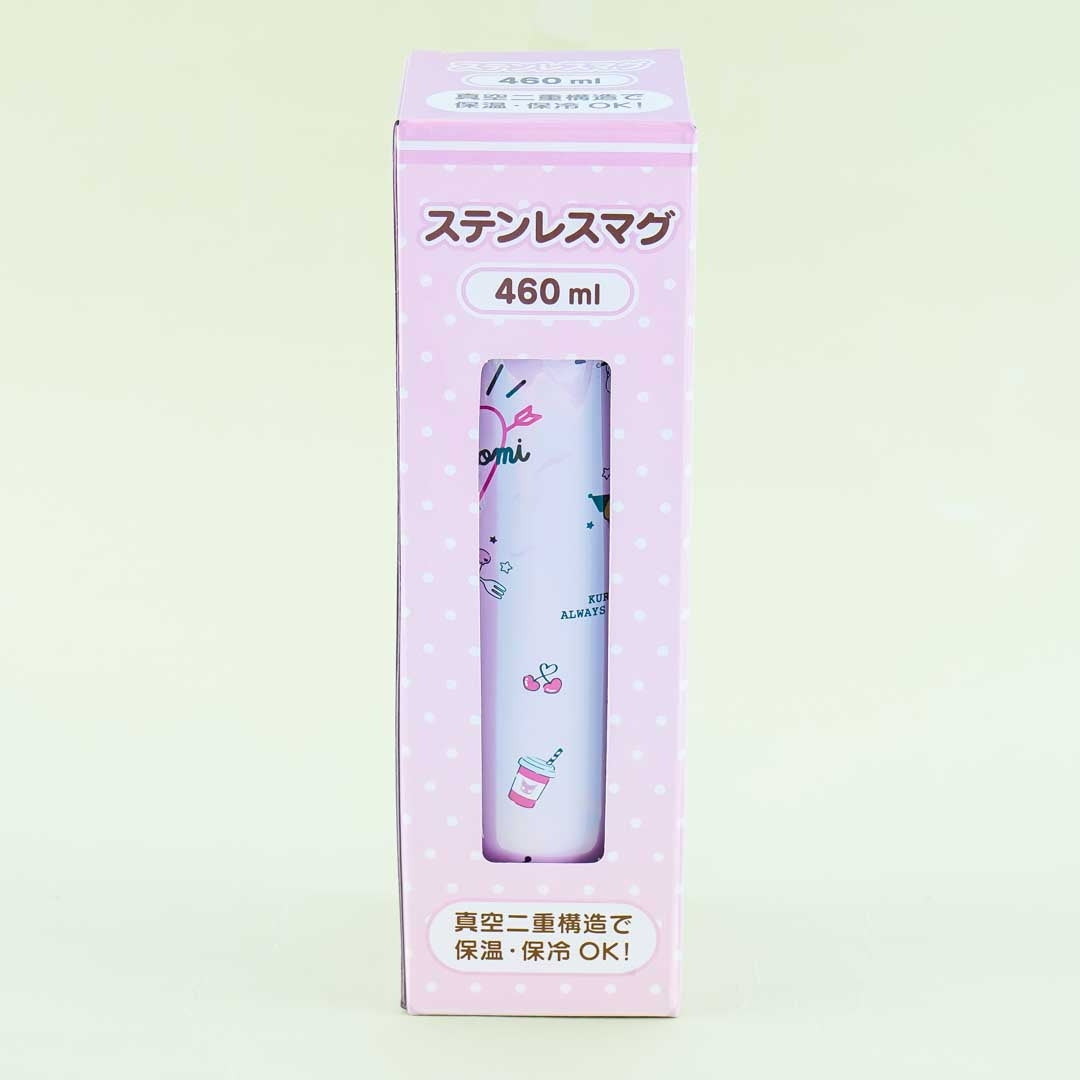 Kuromi Snack Time Stainless Steel Bottle