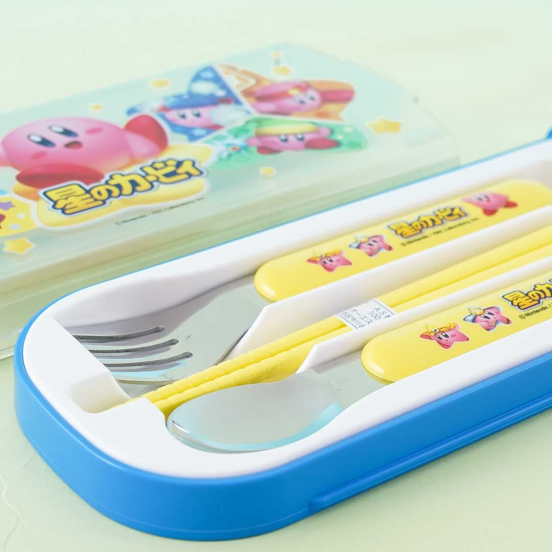 Kirby Costume Fun Utensil Set