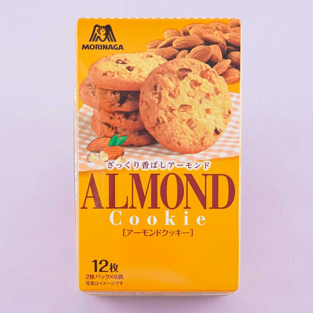 Morinaga Almond Cookies