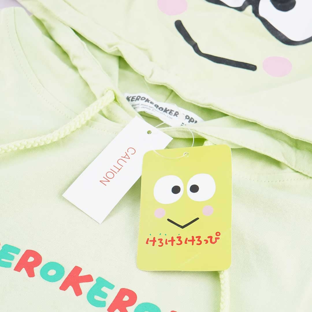 Kero Kero Keroppi Pull Hoodie Shirt