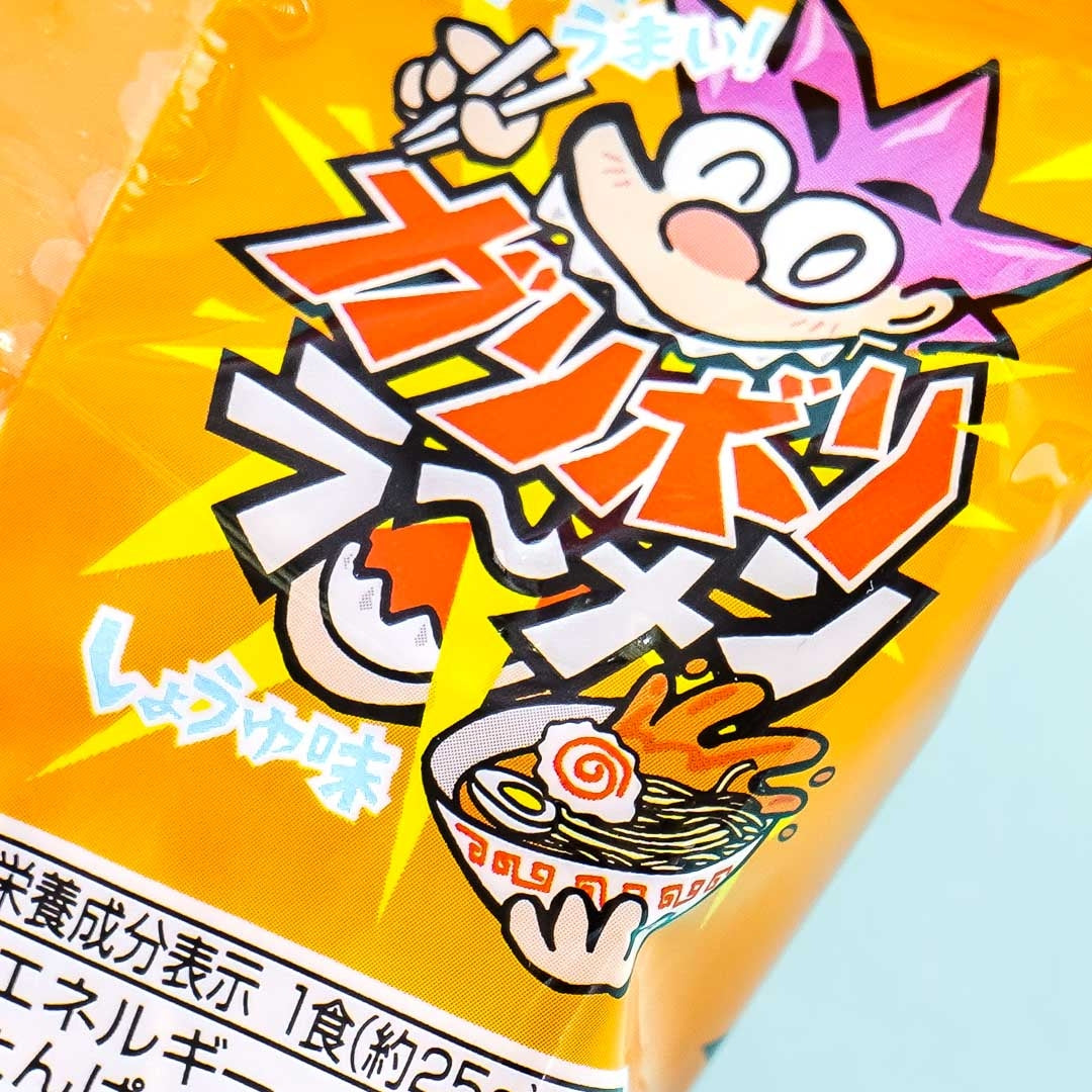 Garibori Ramen Snack - Soy Sauce