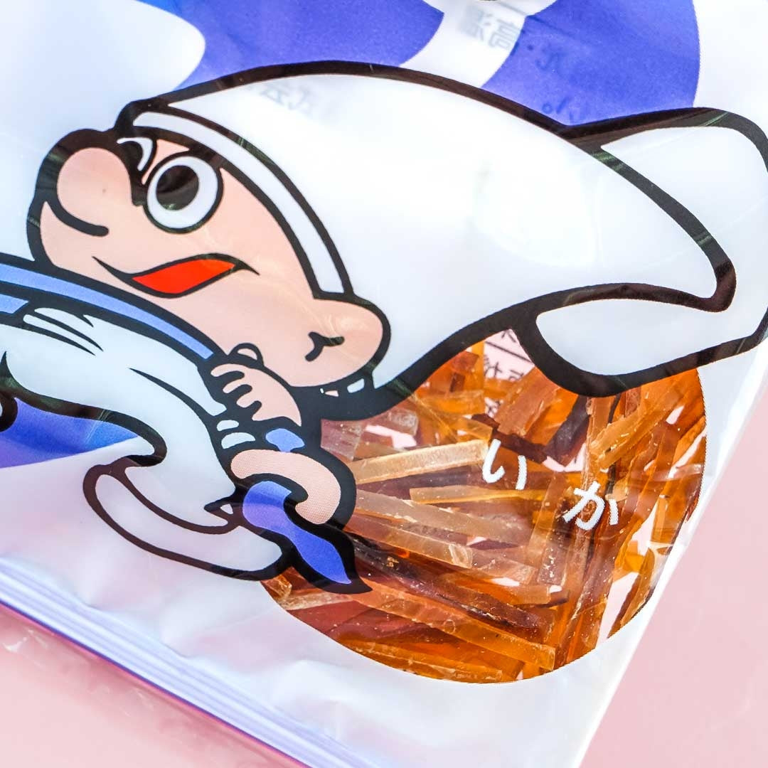 Yotchan Foods Dried Squid Somen Snacks