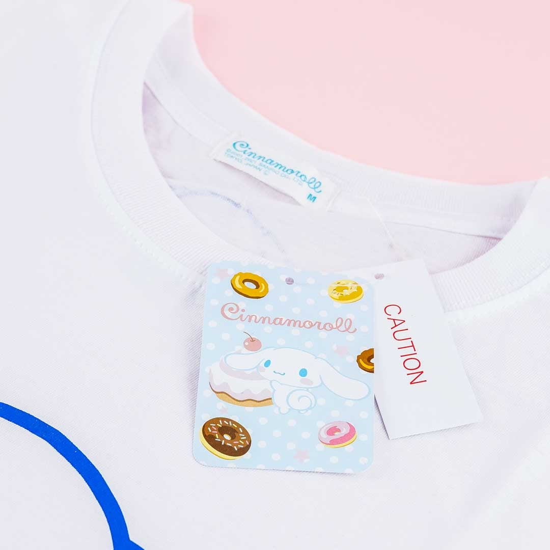 Cinnamoroll Skateboard T-Shirt