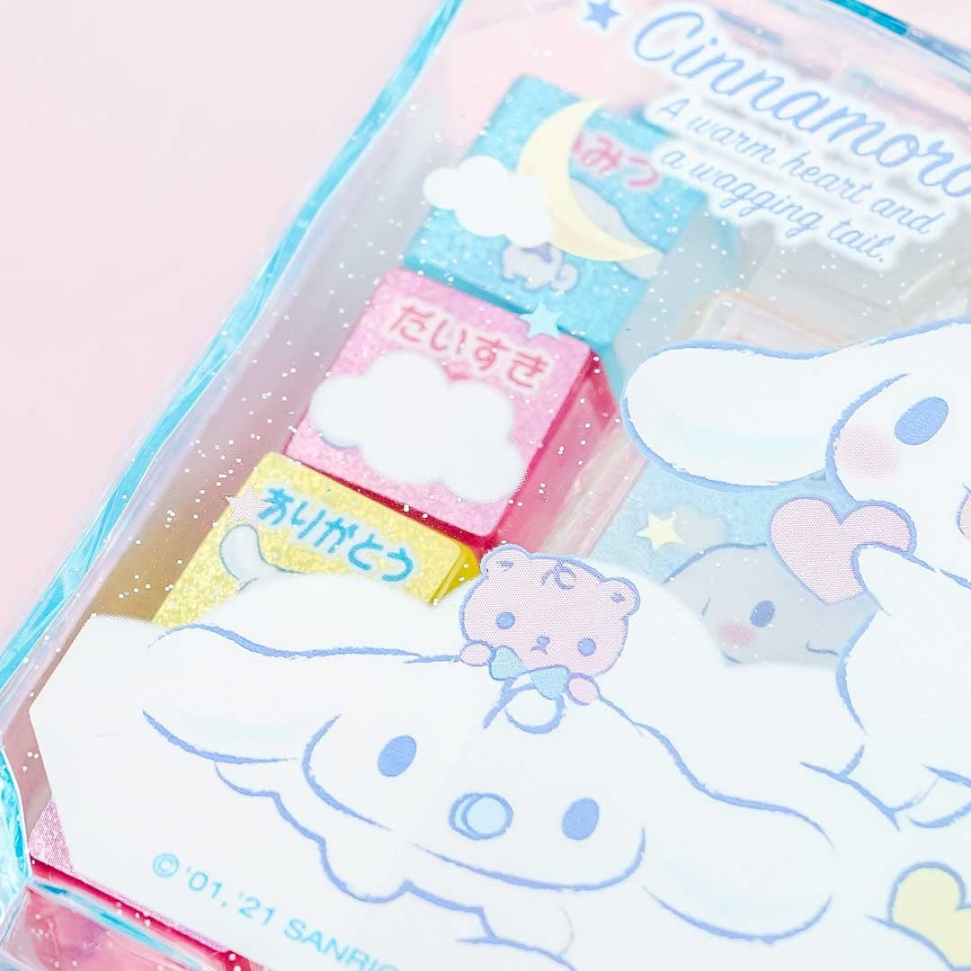 Cinnamoroll Warm Heart Stamp Set