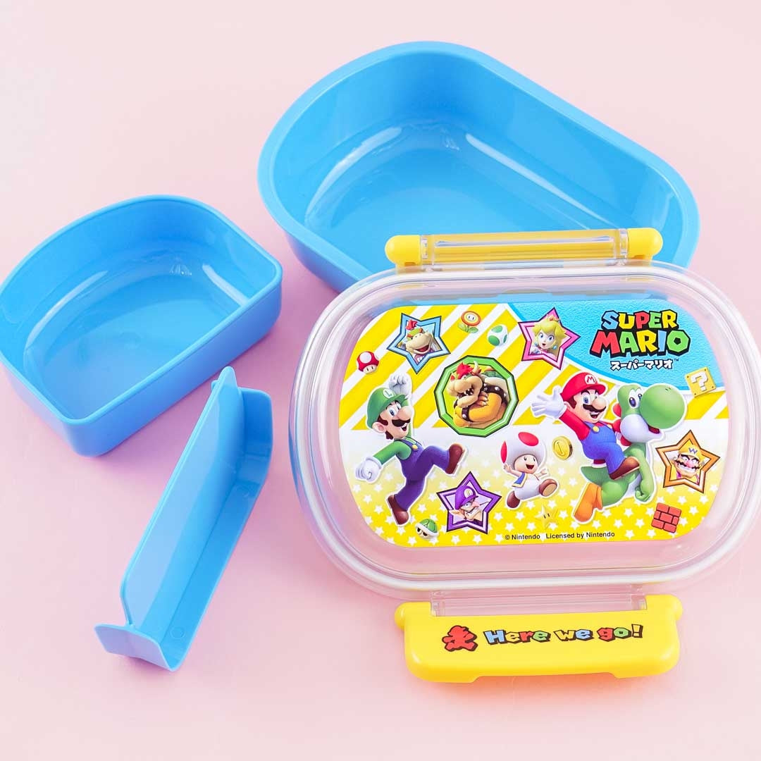 Super Mario Friends Bento Box