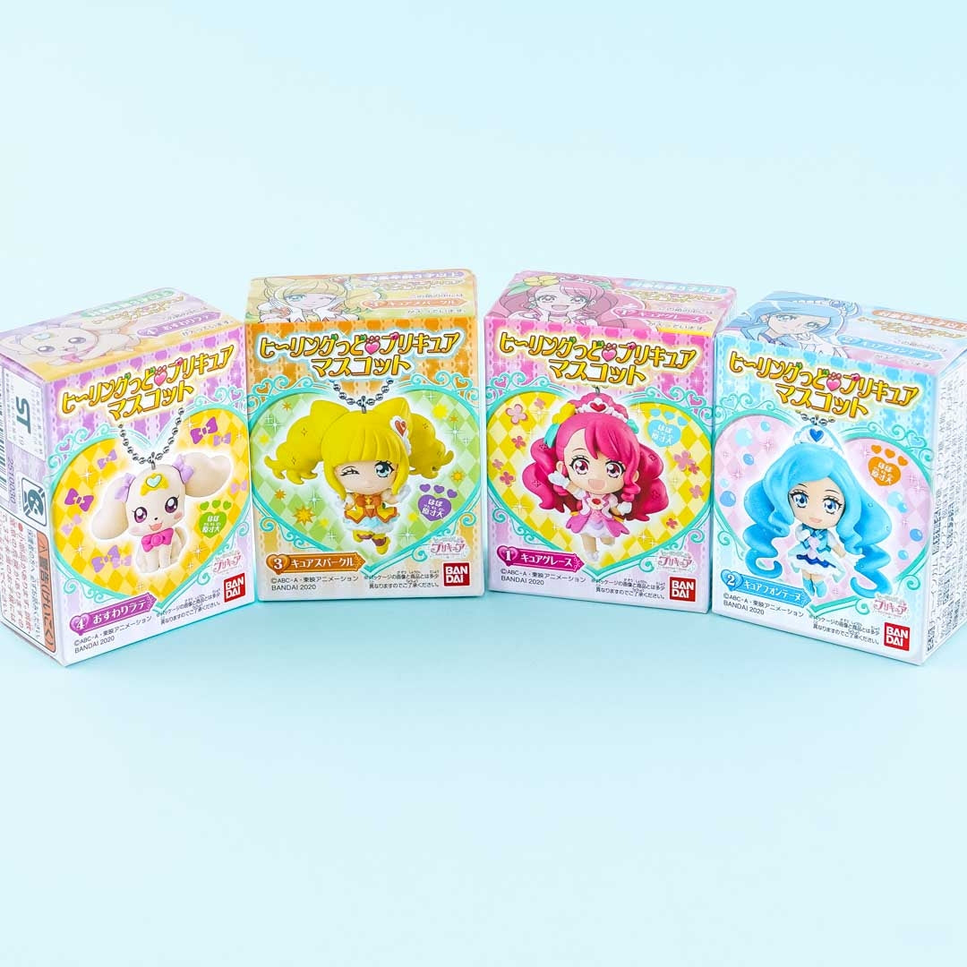 Healin' Good Precure Character Charm With Gum