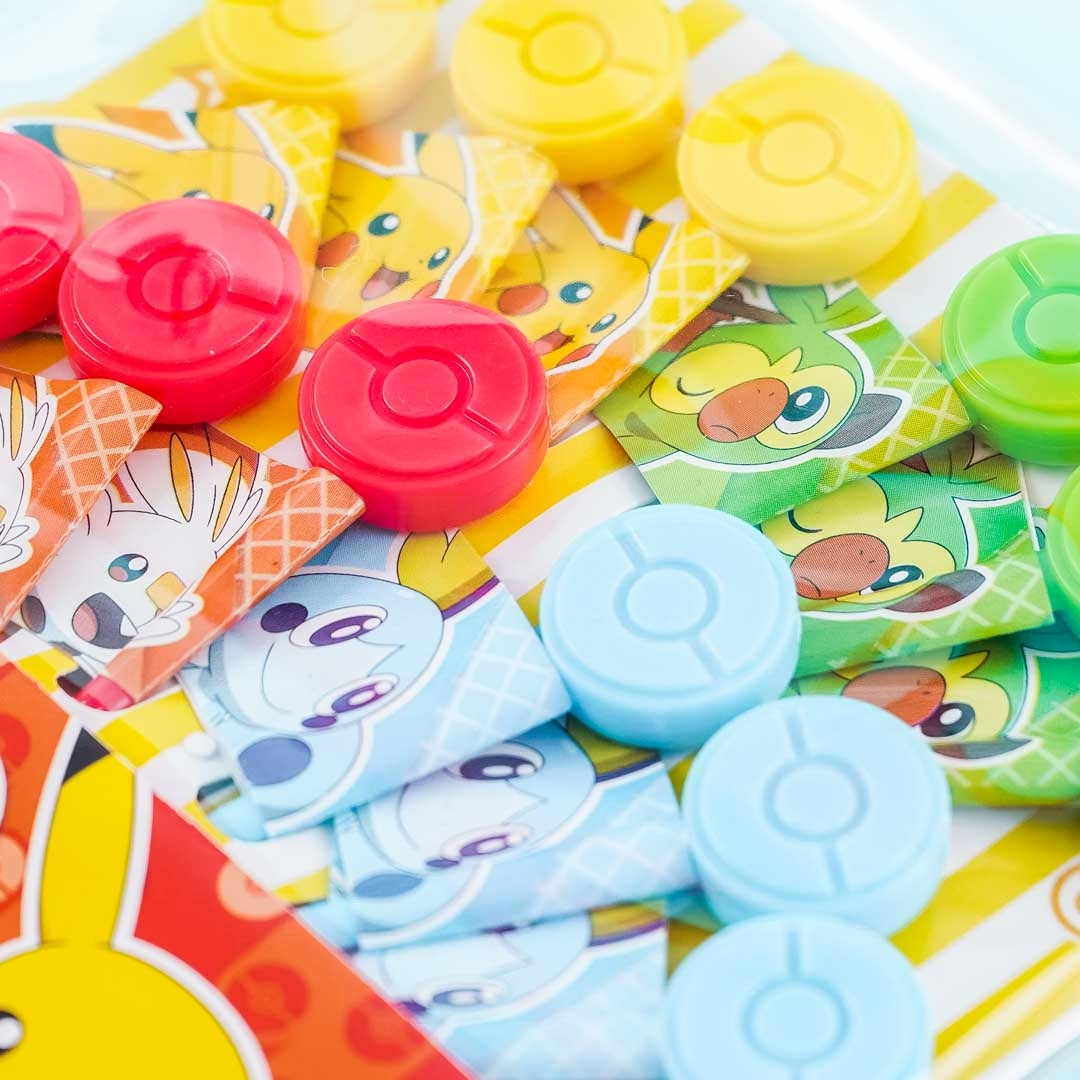 Pokémon Friends Food Pick Set
