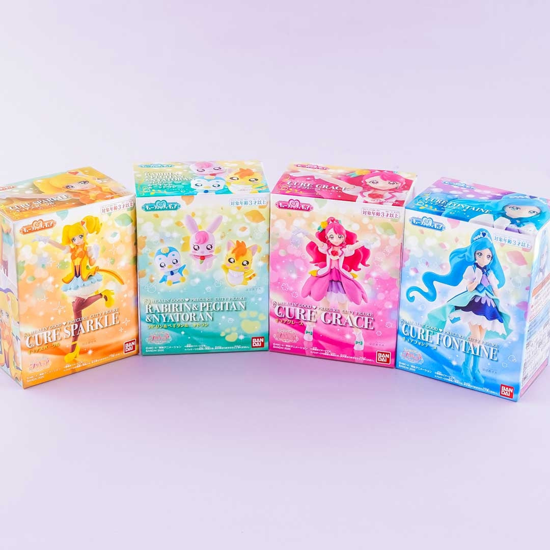 Healin' Good Precure Character Figure With Gum