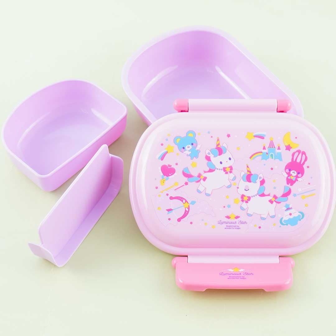 Rainbow Unicorn Bento Box