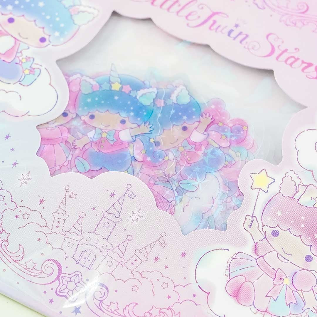Little Twin Stars Aurora Unicorn Shiny Seal Flakes