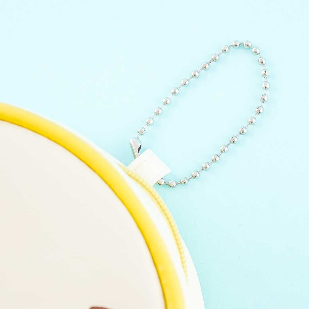 Sumikko Gurashi Round Face Pouch - Neko