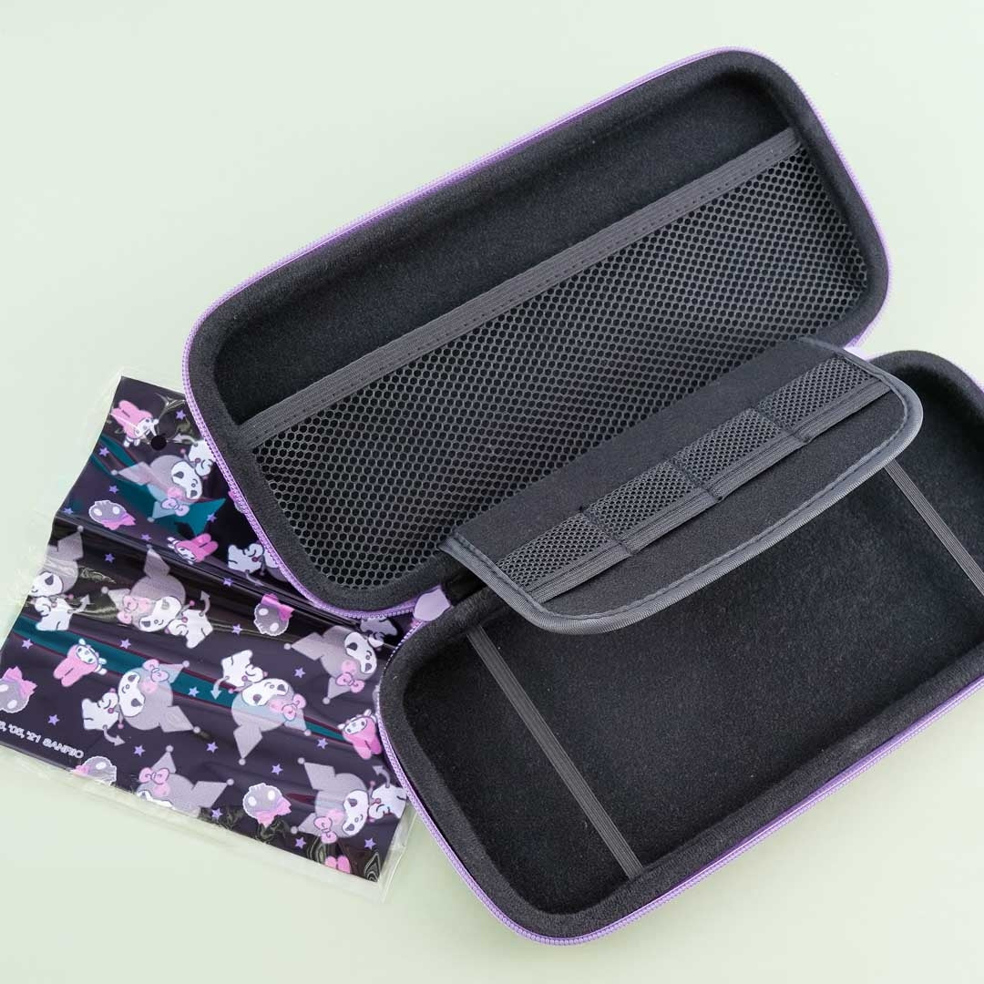 Kuromi Game Console Storage Pouch