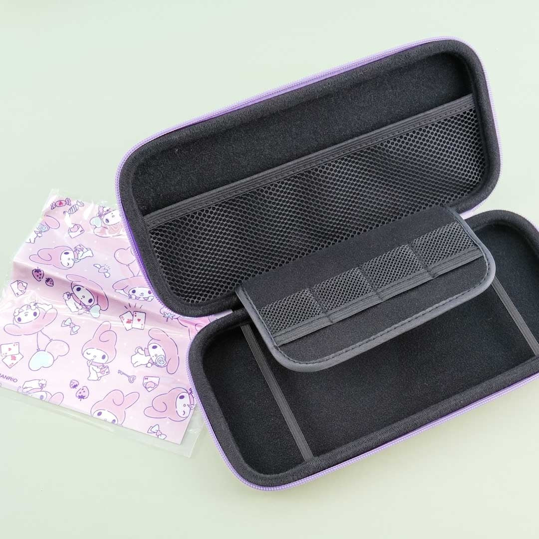 My Melody Game Console Storage Pouch