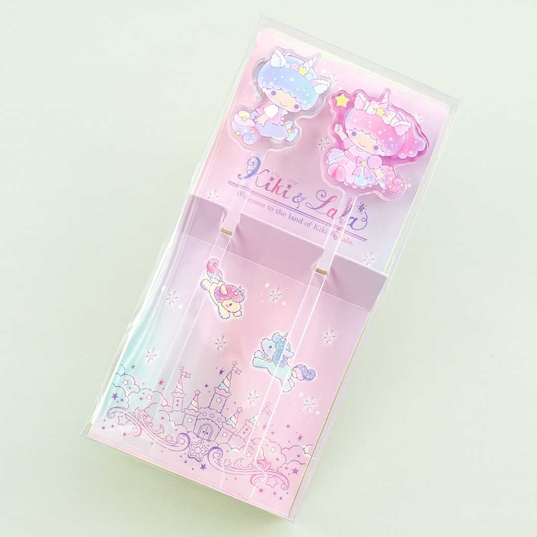 Little Twin Stars Aurora Unicorn Muddler Set