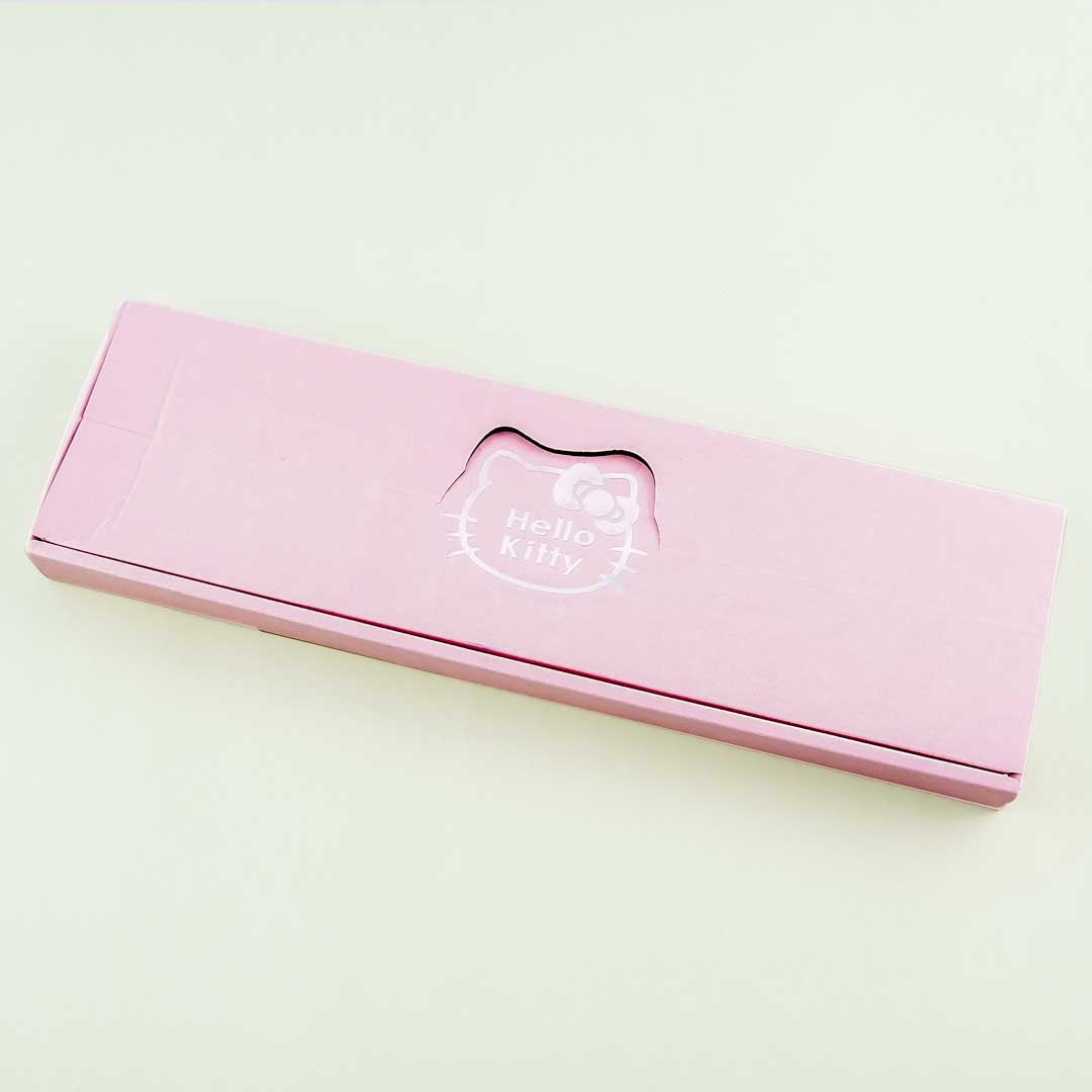 Hello Kitty Face Plate Set