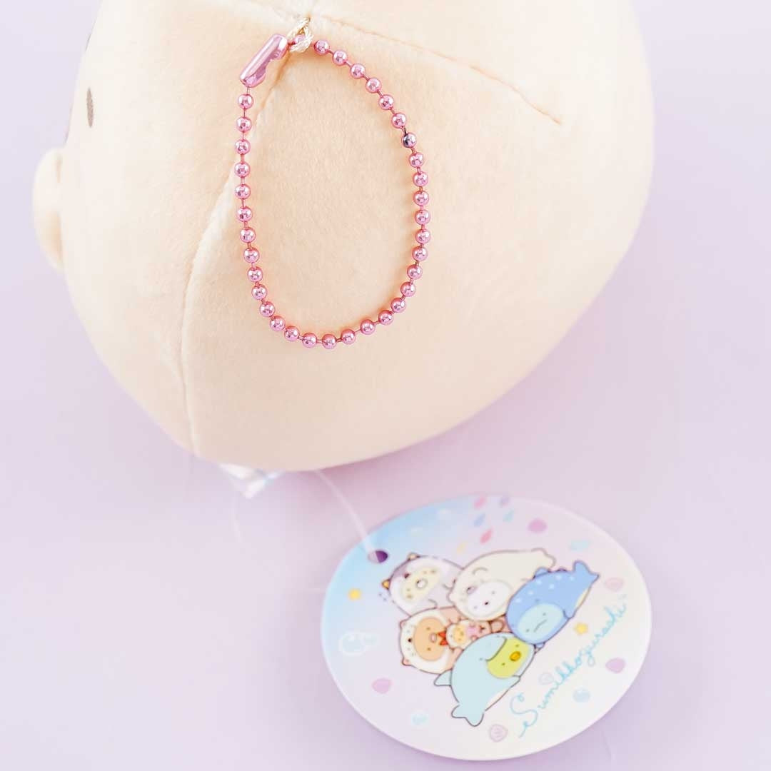 Sumikko Gurashi Ball Plushie Charm - Tonkatsu / Medium