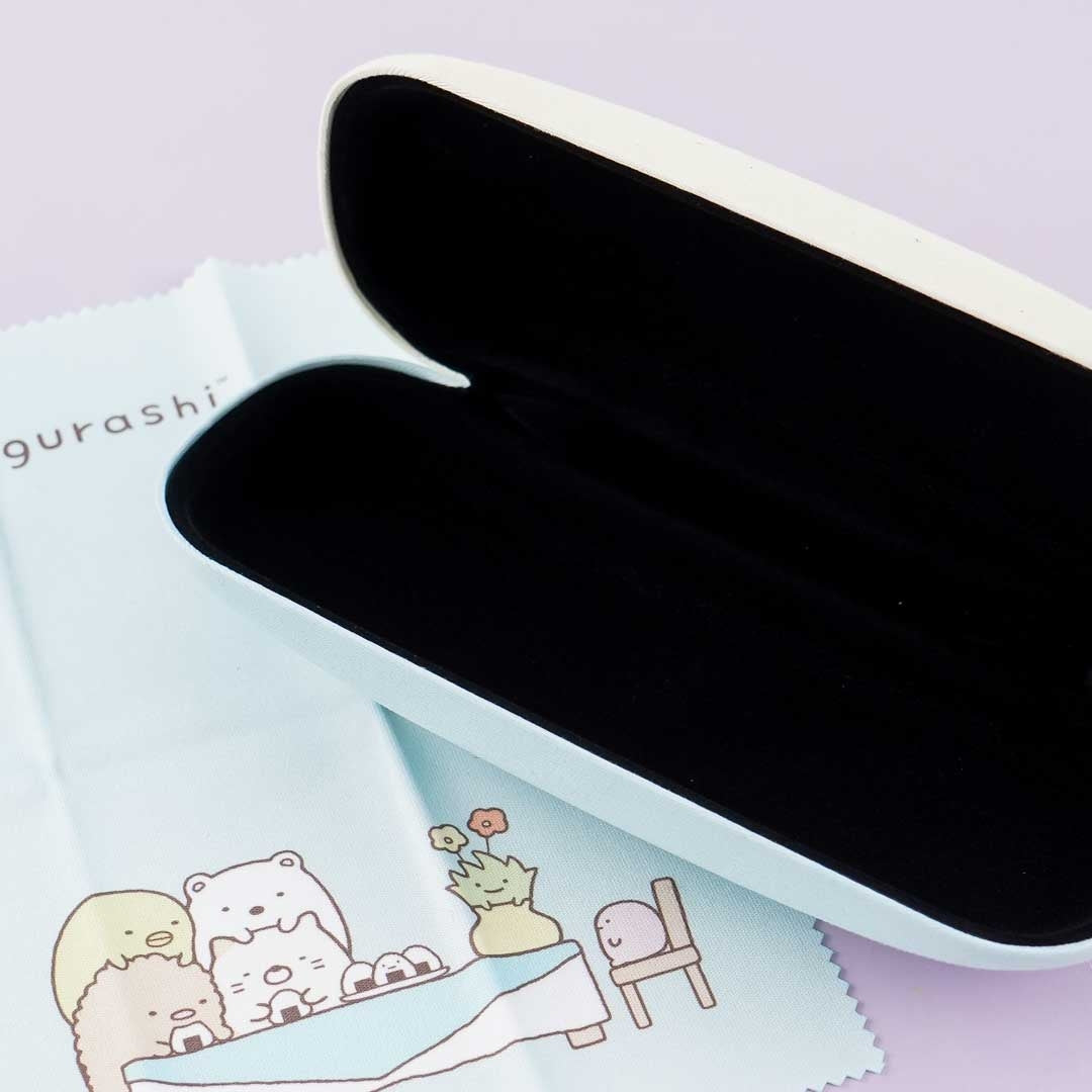 Sumikko Gurashi Letter M Eyeglass Hard Case