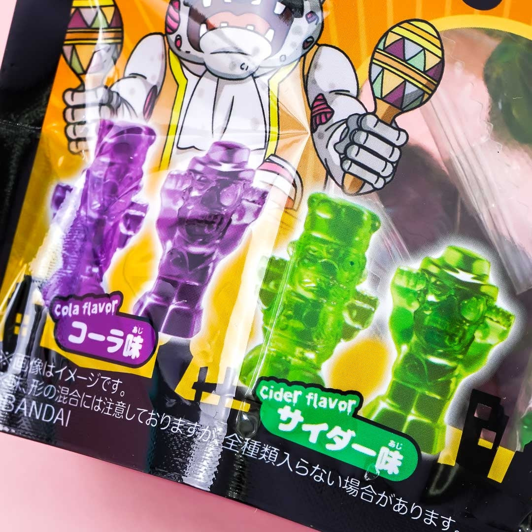 Zombie Planet Halloween 3D Gummy Candy Pack