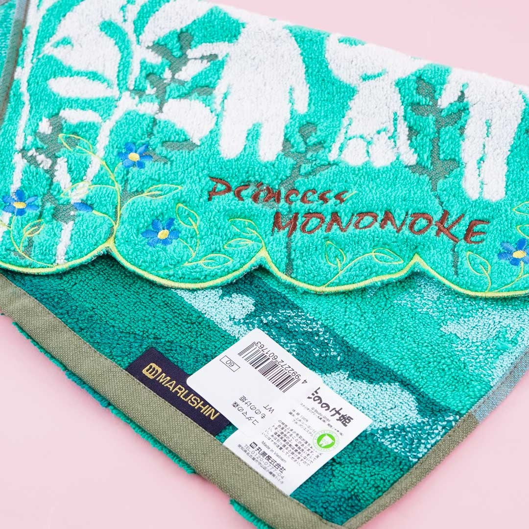 Princess Mononoke Kodama Mini Towel