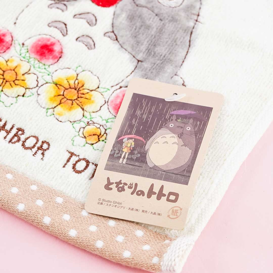 My Neighbor Totoro Fruity Harvest Mini Towel