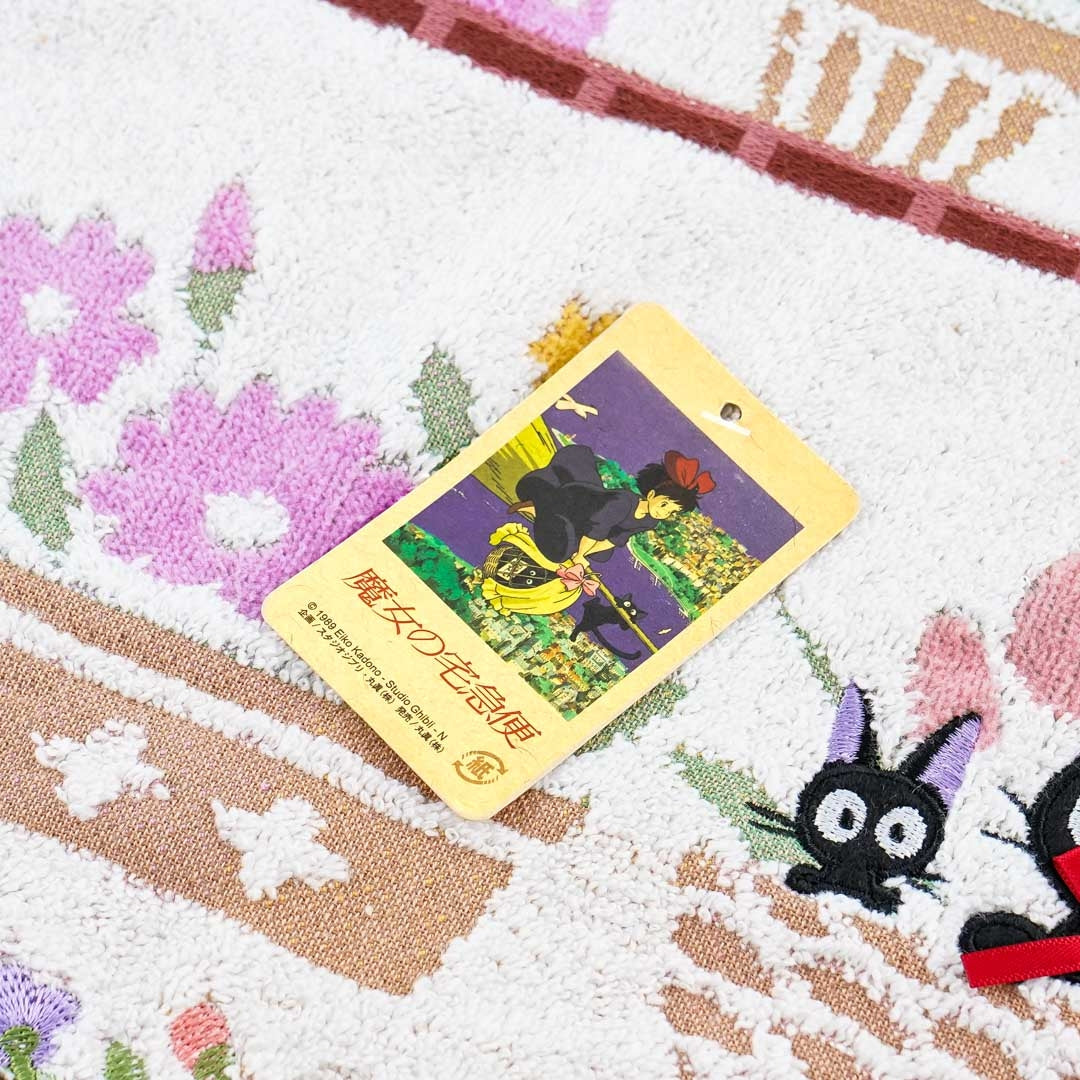 Kiki's Delivery Service Flowery Jiji Hand Towel