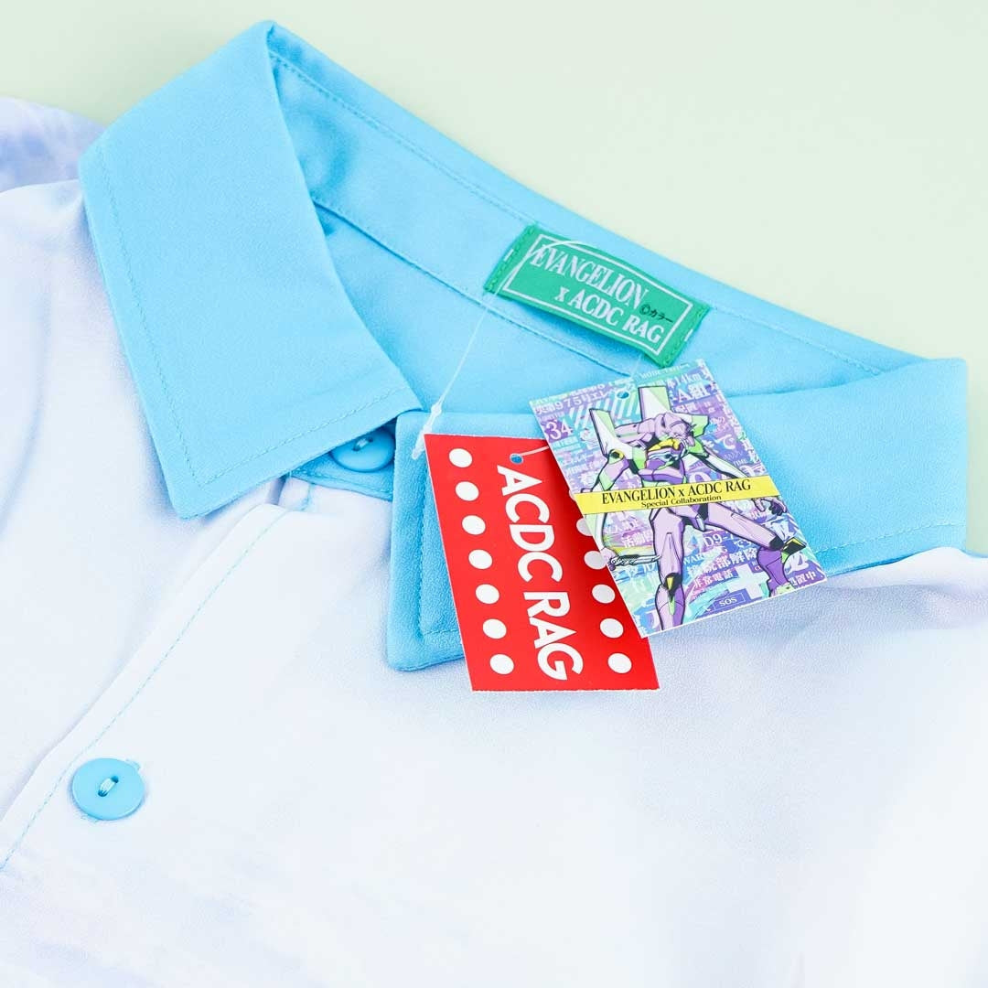ACDC Rag Evagelion Rei & Asuka Shirt