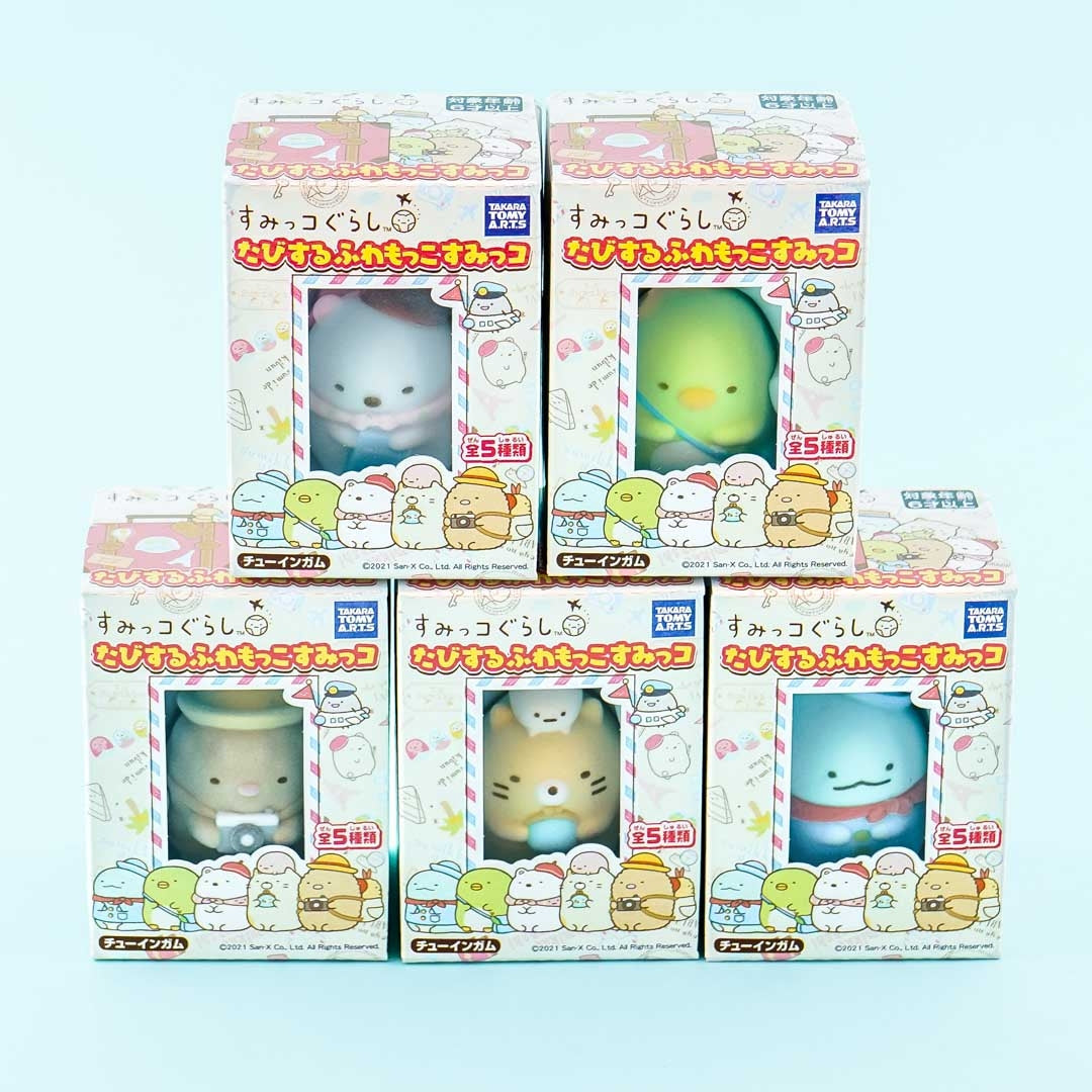Sumikko Gurashi Travel Soft Figure
