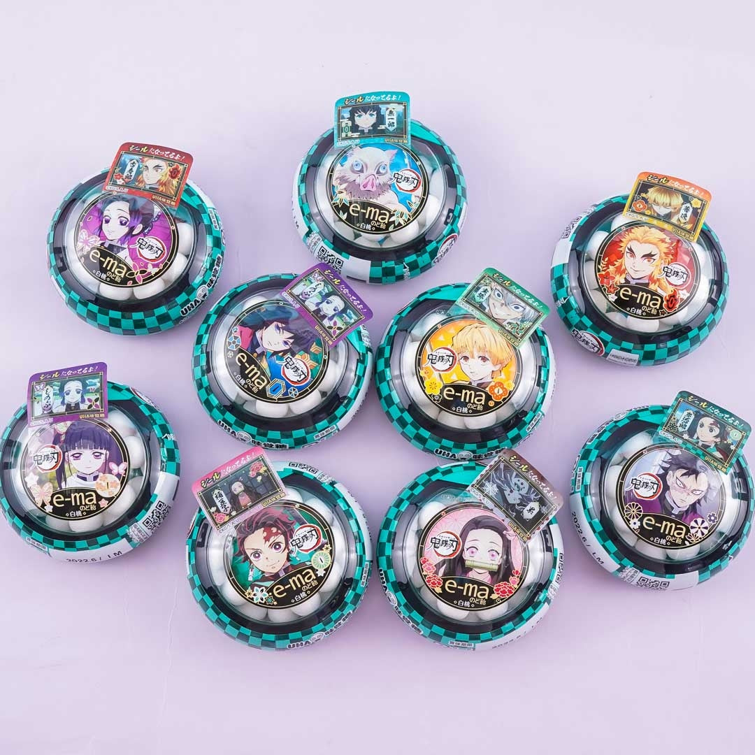Demon Slayer e-ma Throat Candy - Peach