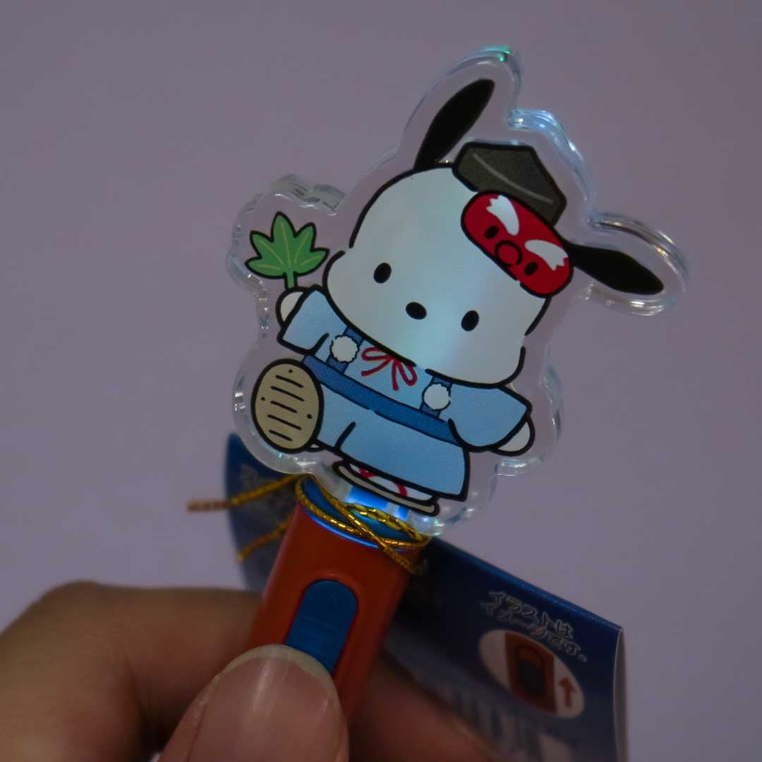 Sanrio Yokai Light-Up Pen - Pochacco Kannushi