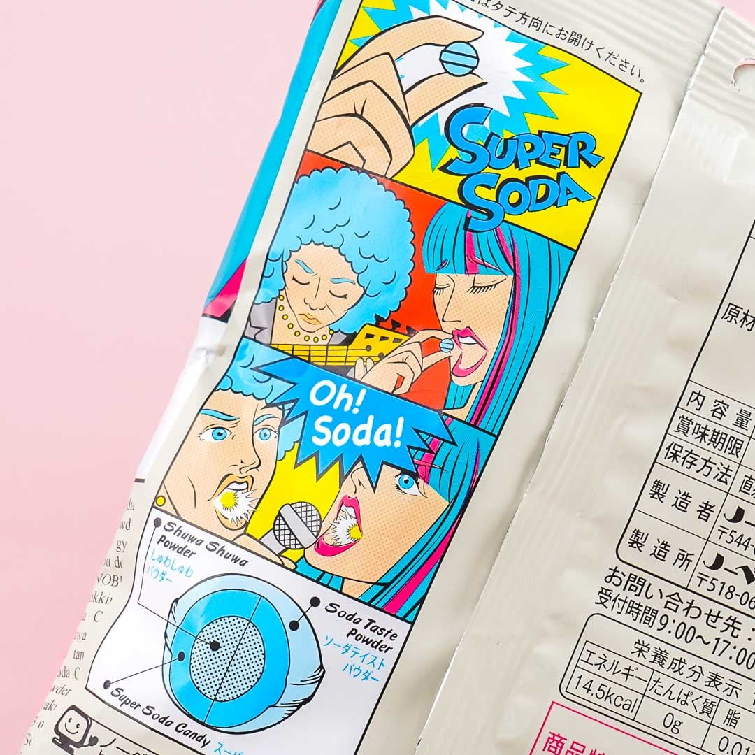 Nobel Super Soda Candy