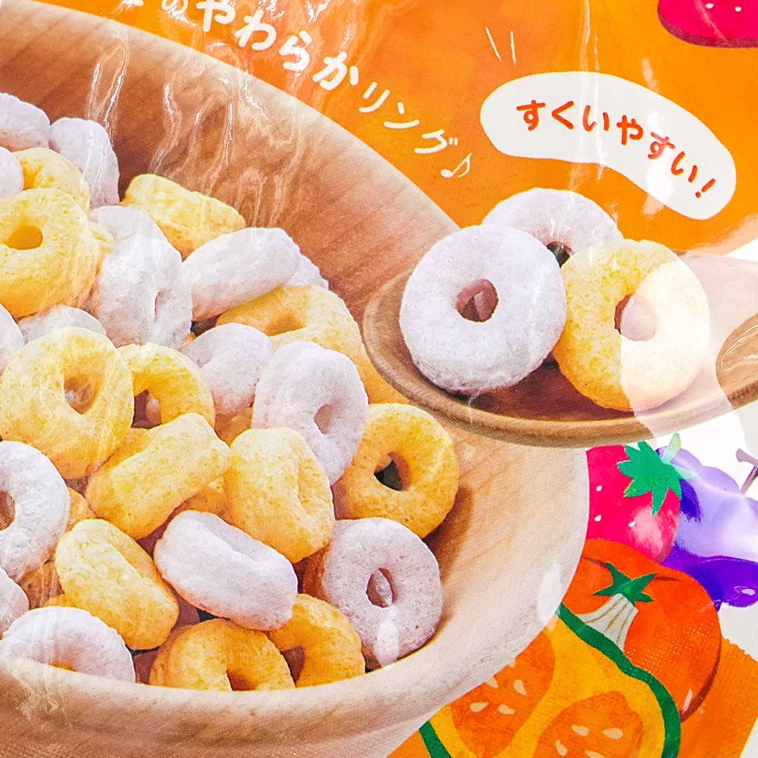 Wakodo First Cereal Baby Puffs - Vegetables & Fruits