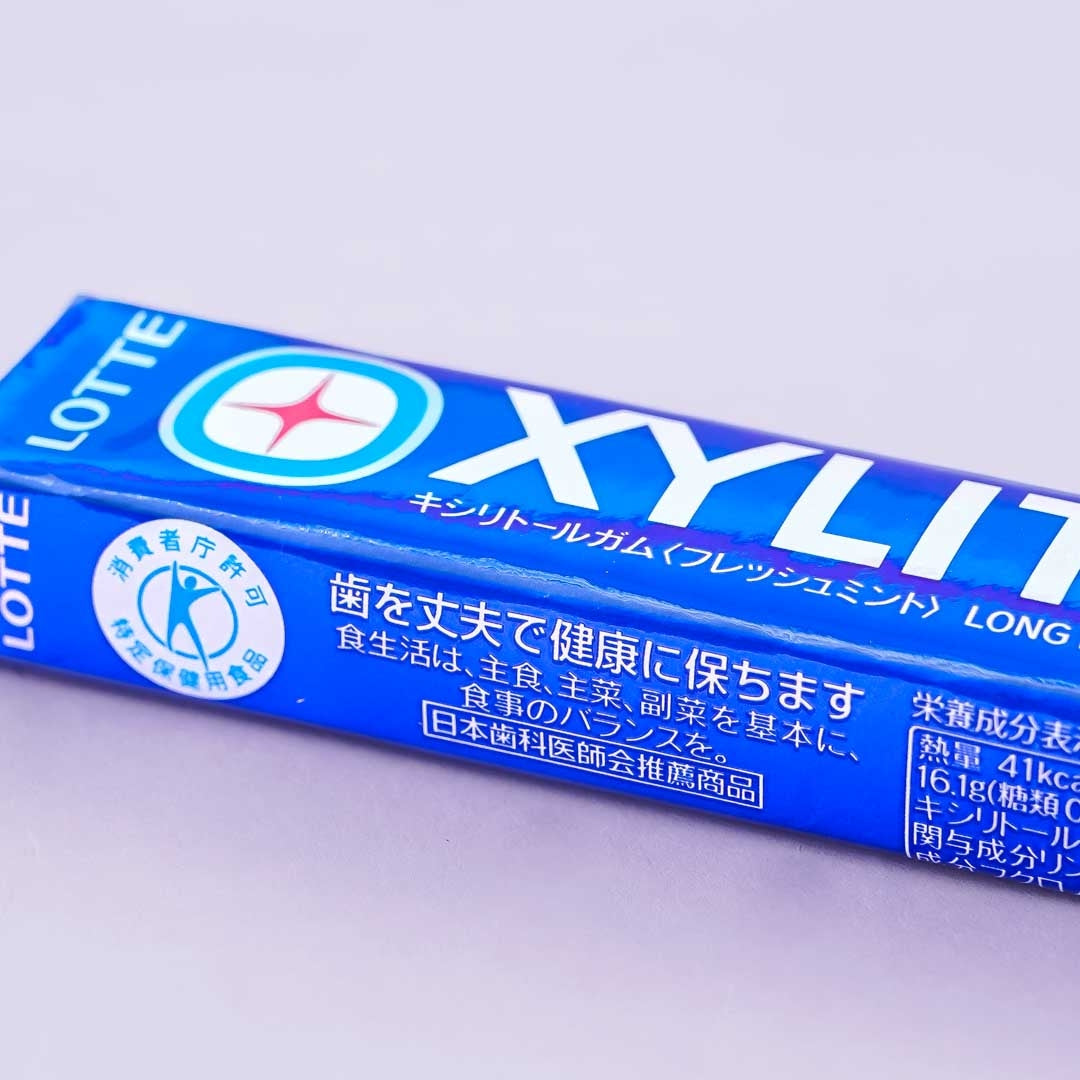 Lotte Xylitol Gum - Fresh Mint