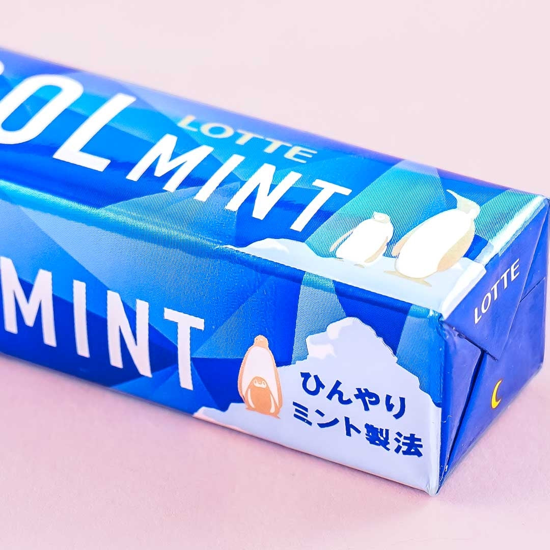 Lotte Cool Mint Gum