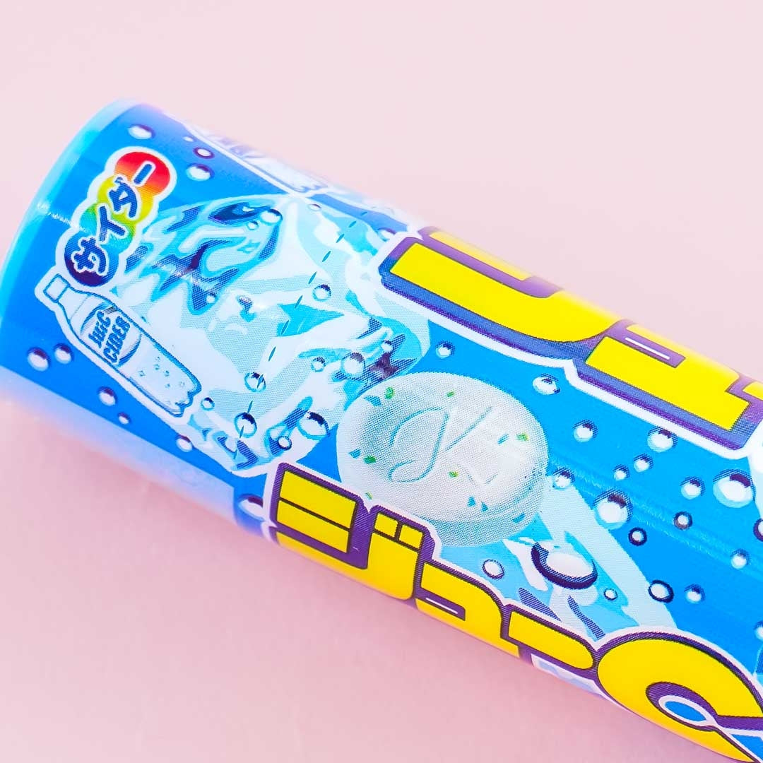 Kabaya Ju C Cider Tablet Ramune Candy