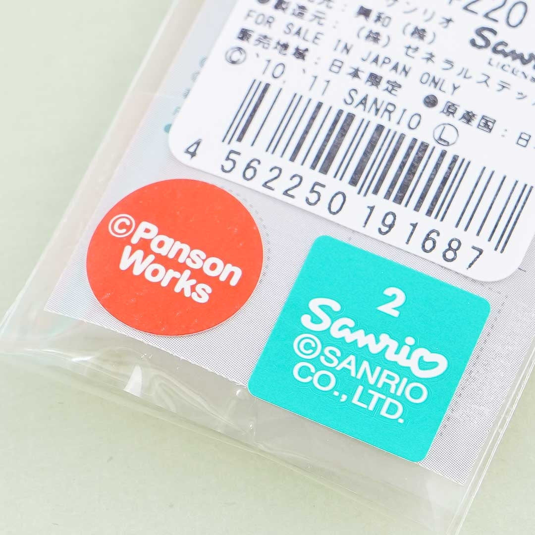 Sanrio x PansonWorks Badge - My Melody
