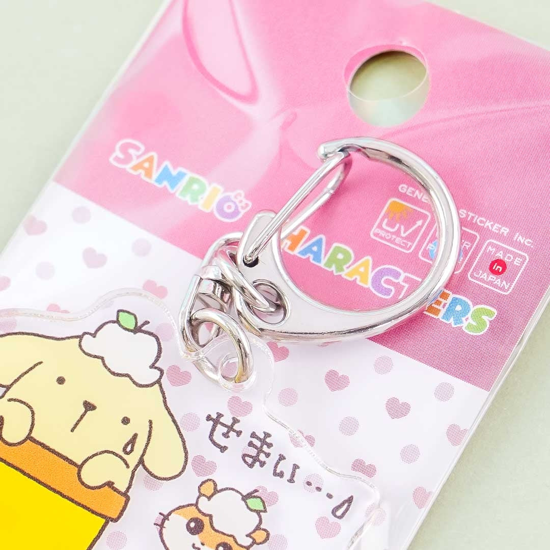 Pompompurin x Corocorokuririn Acrylic Charm