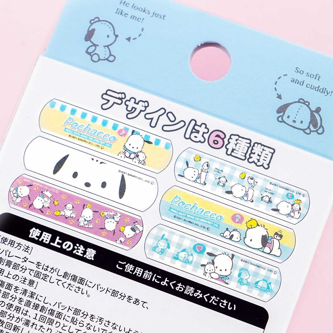 Pochacco Doll Cute Aid Bandages