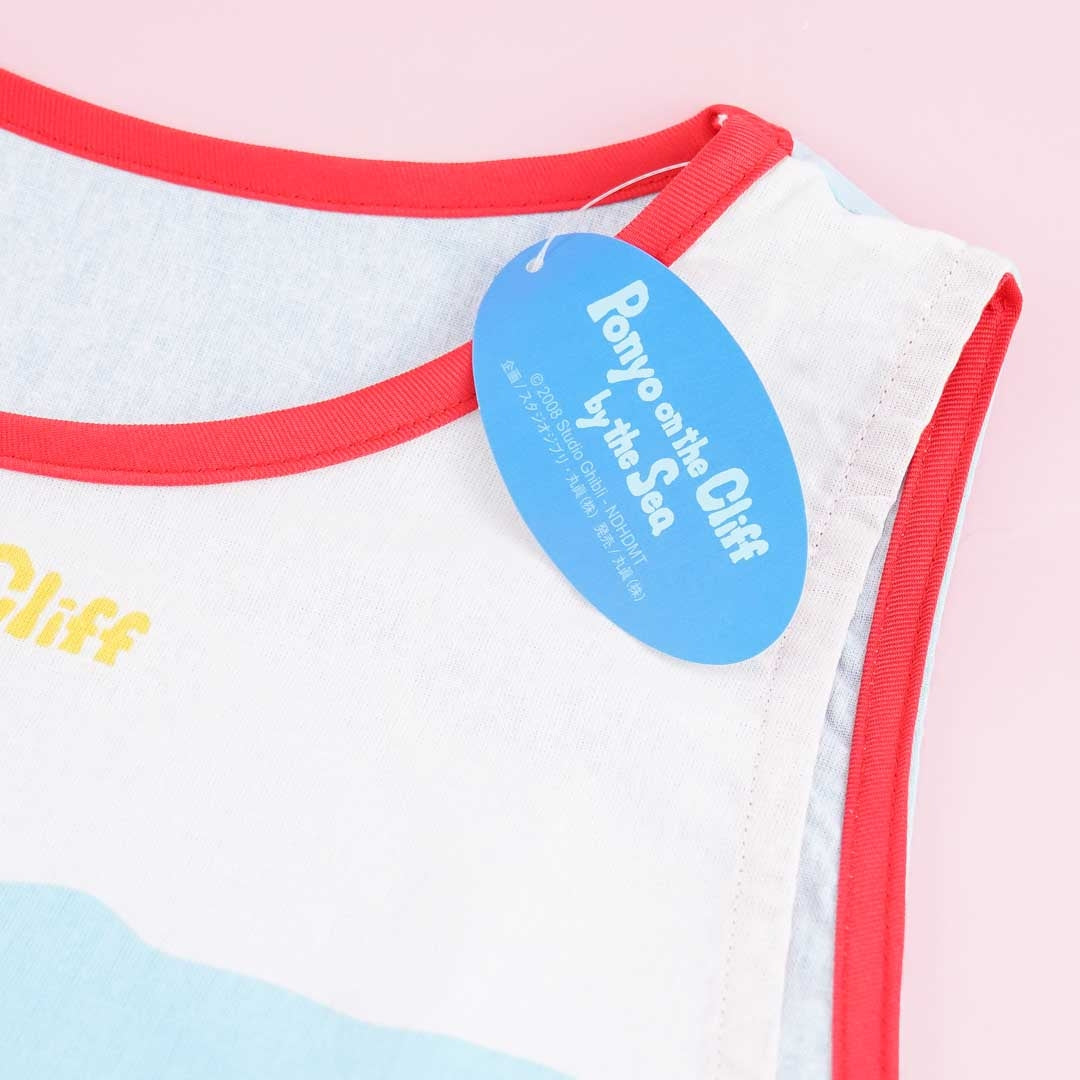 Ponyo on the Cliff by the Sea Apron